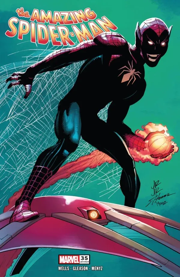 Cover of The Amazing Spider-Man #35 (929)