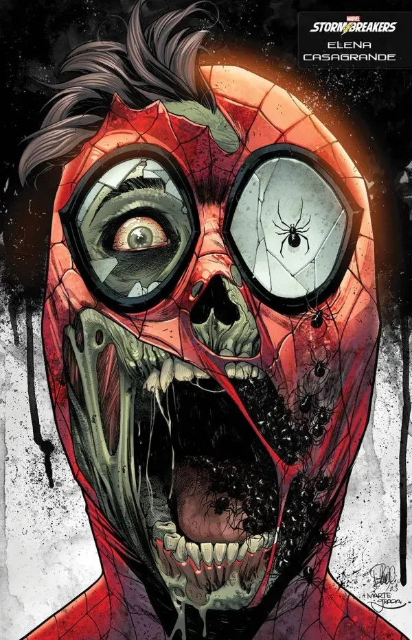 Cover of The Amazing Spider-Man #35 (929)