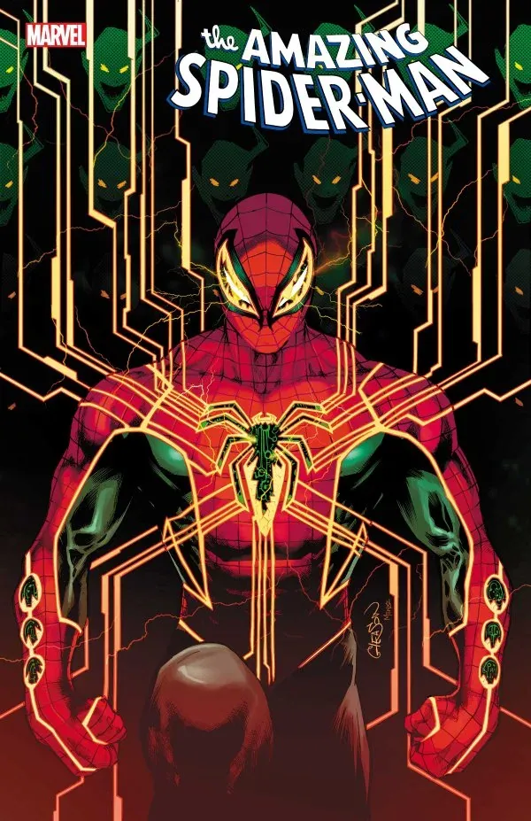 Cover of The Amazing Spider-Man #35 (929)