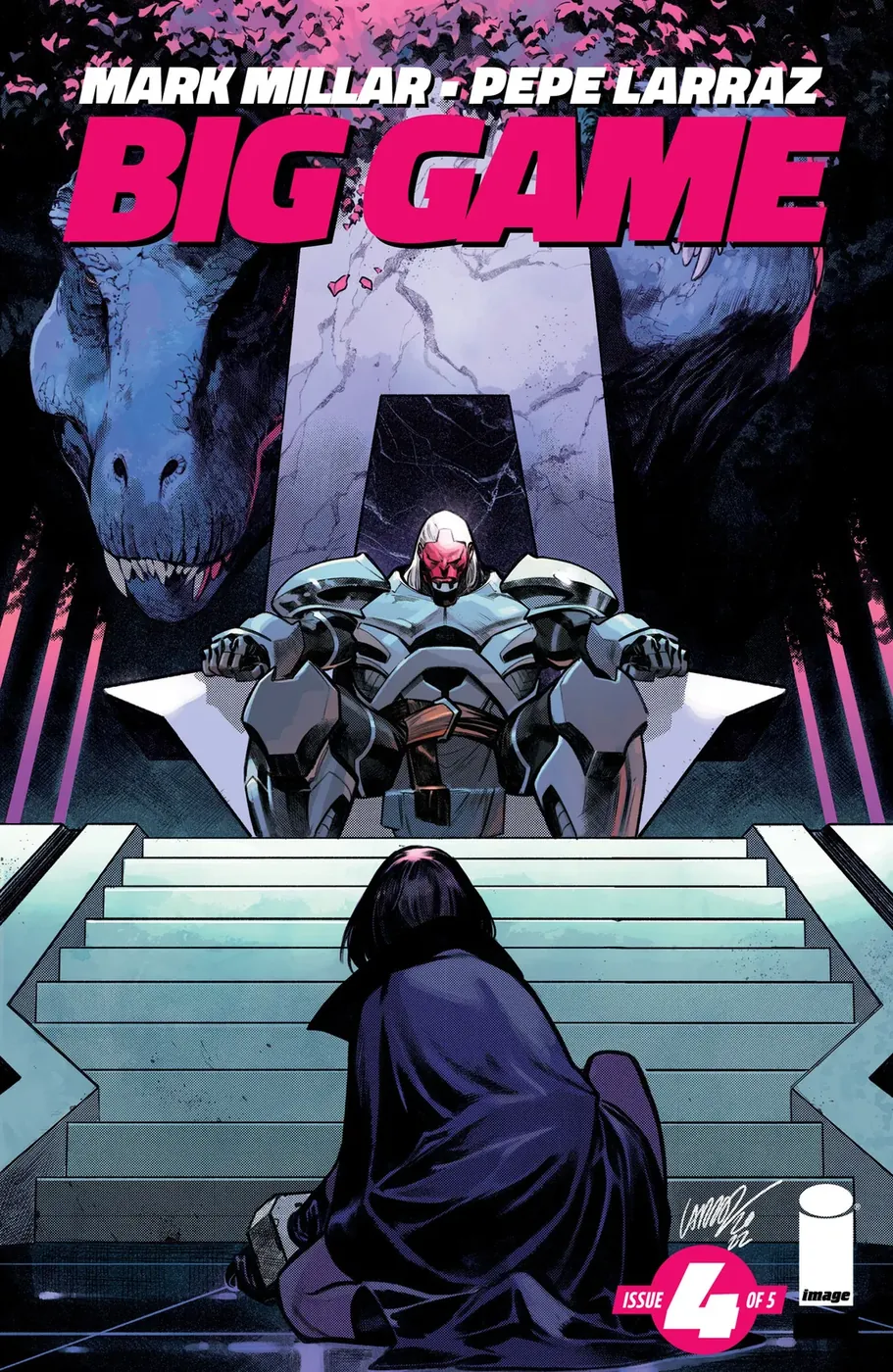 Cover of Big Game #4