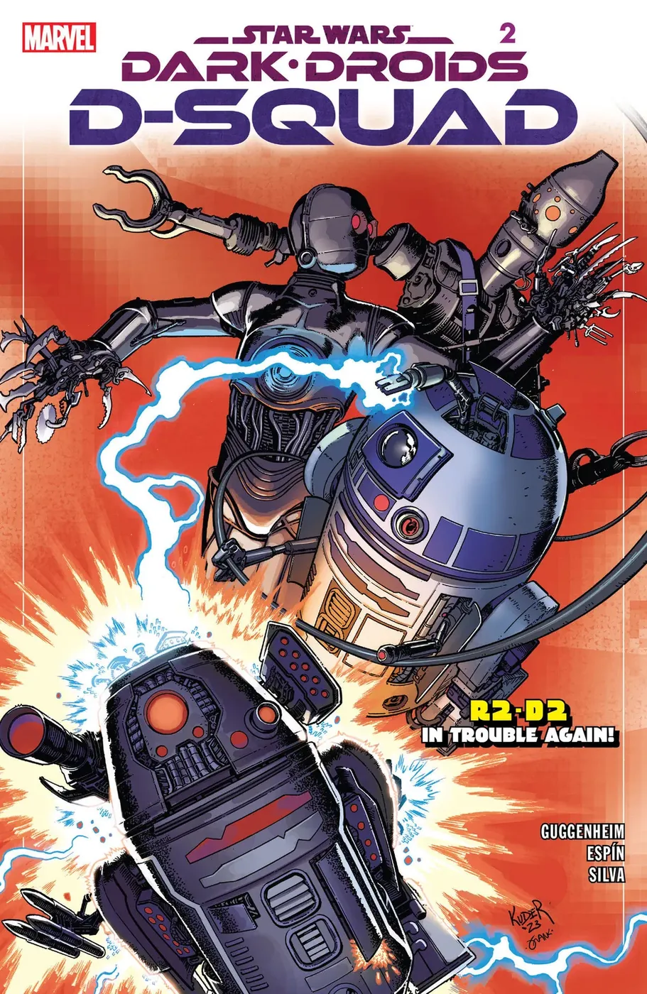 Cover of Star Wars: Dark Droids - D-Squad #2