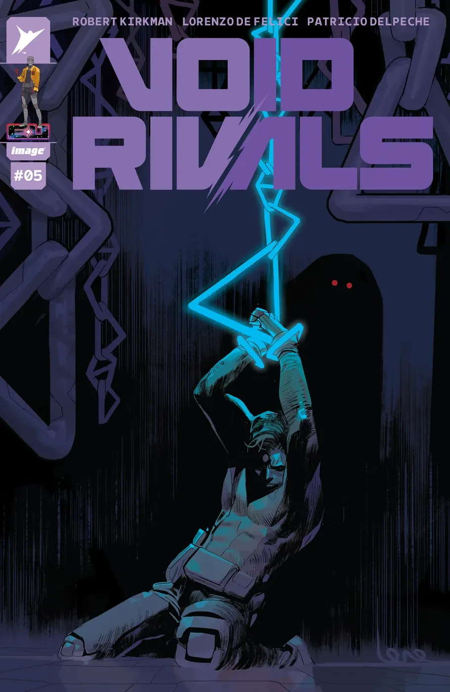 Cover of Void Rivals #5