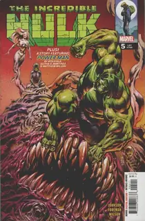 Cover of Incredible Hulk #5 (786)