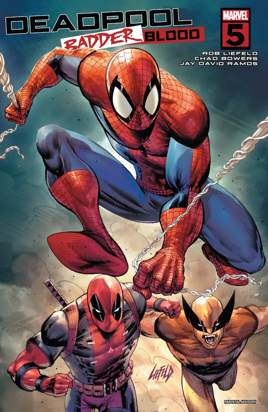 Cover of Deadpool: Badder Blood #5