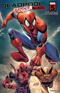 Cover of Deadpool: Badder Blood #5