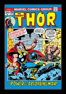 Cover of Thor #206