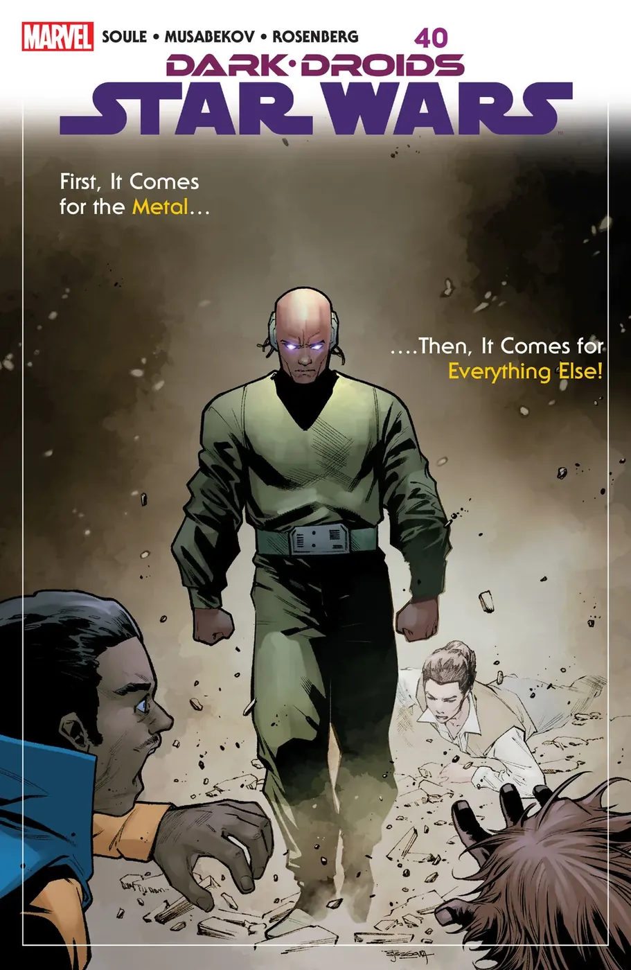 Cover of Star Wars #40