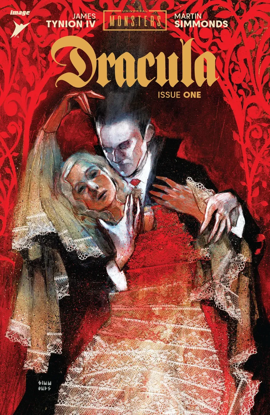 Cover of Universal Monsters: Dracula #1
