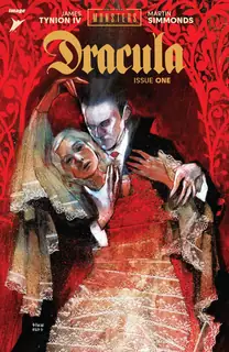 Cover of Universal Monsters: Dracula #1