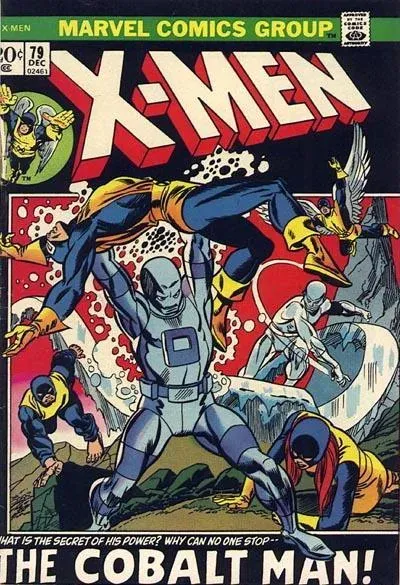 Cover of The X-Men #79