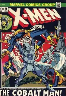 Cover of The X-Men #79