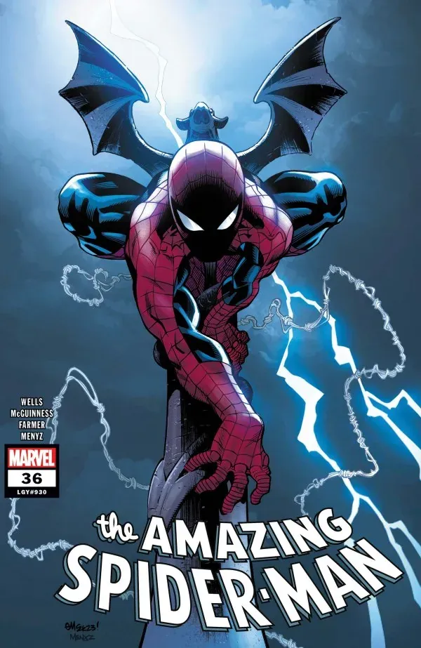 Cover of The Amazing Spider-Man #36 (930)