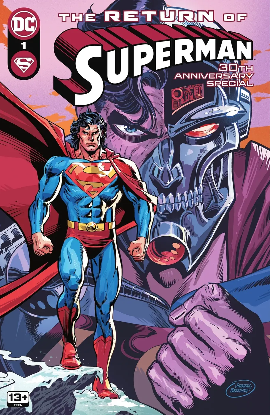 Cover of The Return of Superman 30th Anniversary Special #1