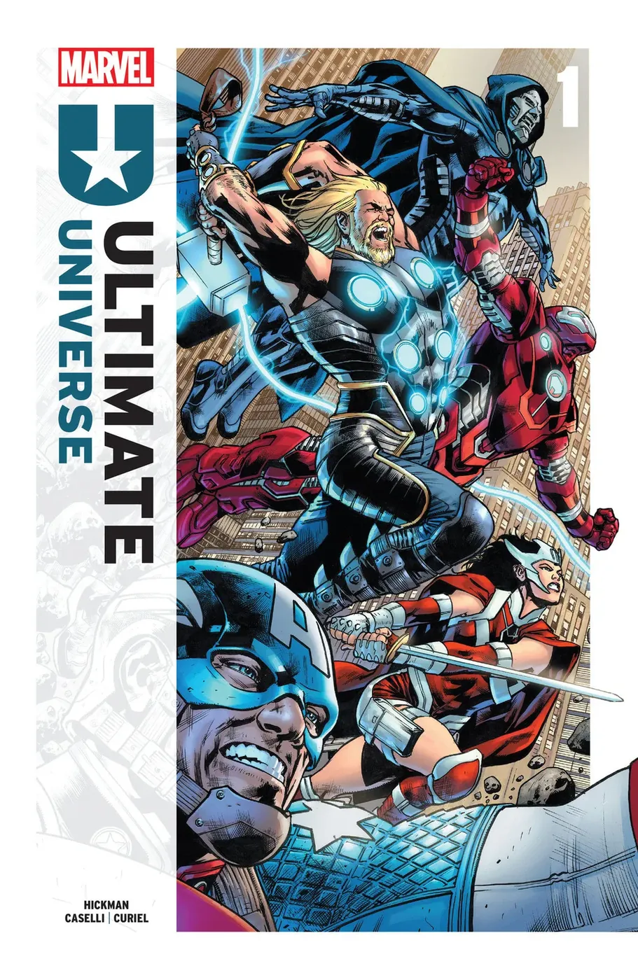 Cover of Ultimate Universe #1