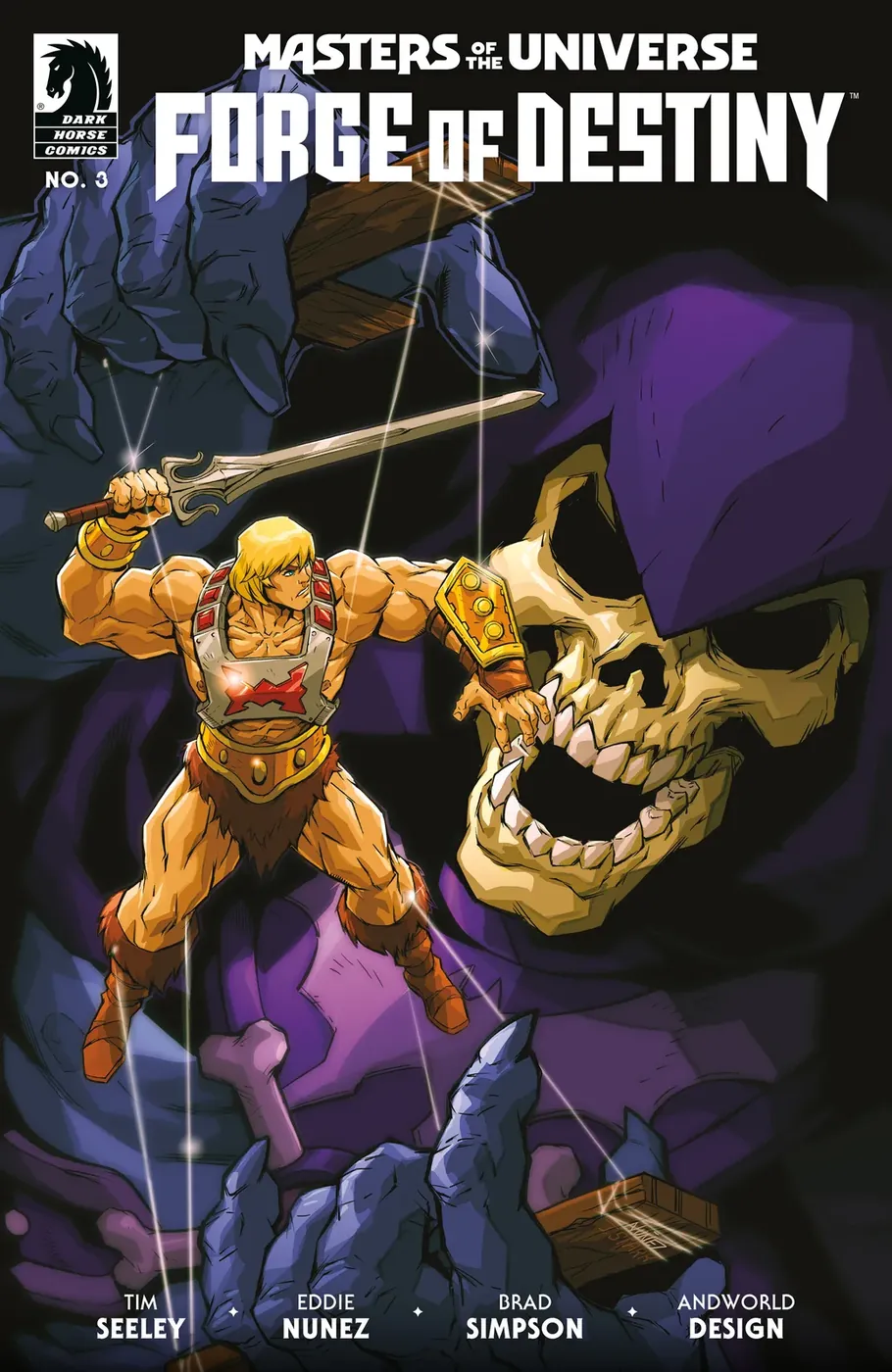 Cover of Masters of the Universe: Forge of Destiny #1