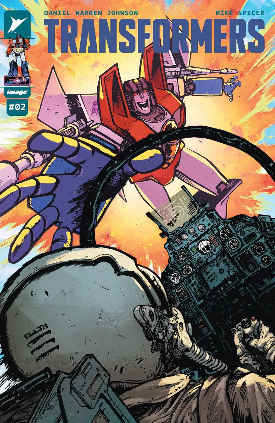 Cover of Transformers #2