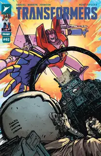 Cover of Transformers #2