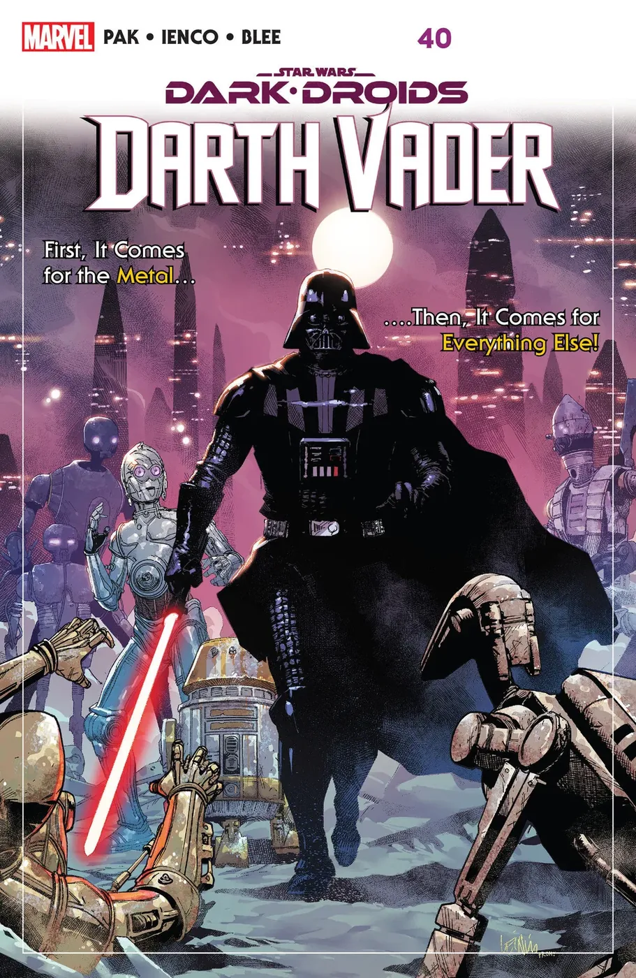 Cover of Star Wars: Darth Vader #40