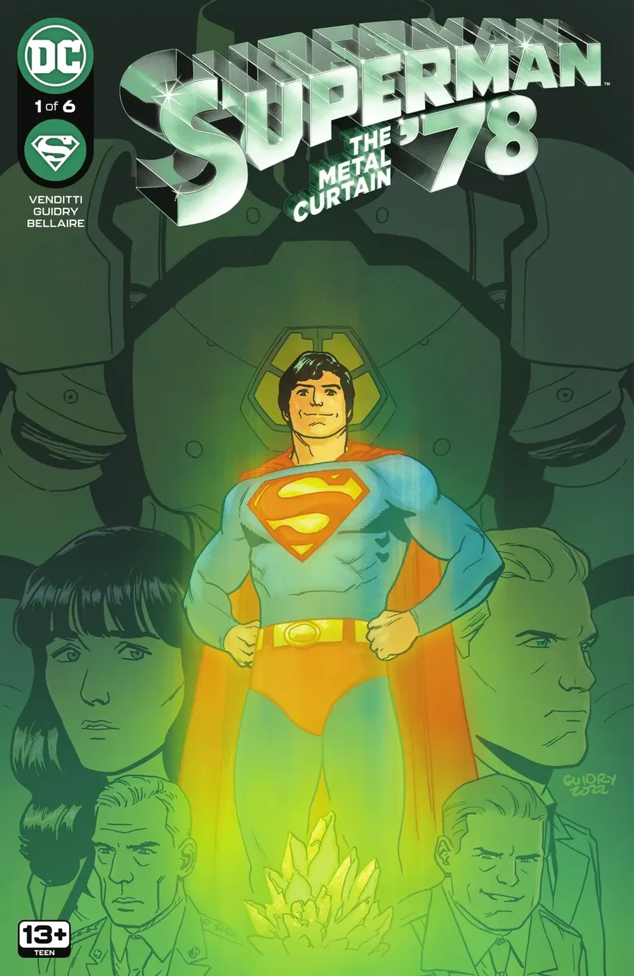 Cover of Superman '78: The Metal Curtain #1