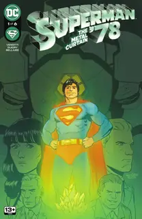 Cover of Superman '78: The Metal Curtain #1