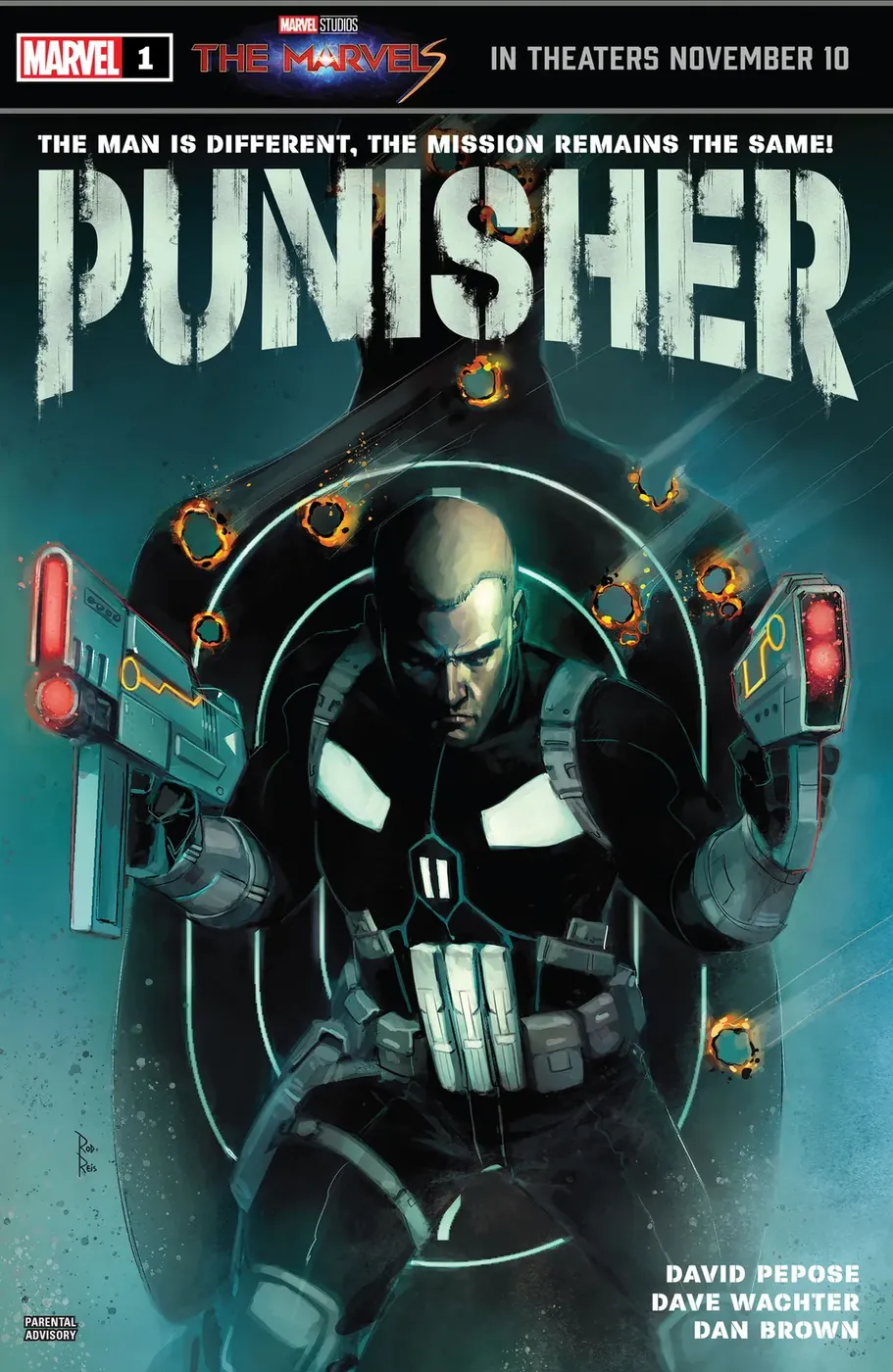 Cover of Punisher #1