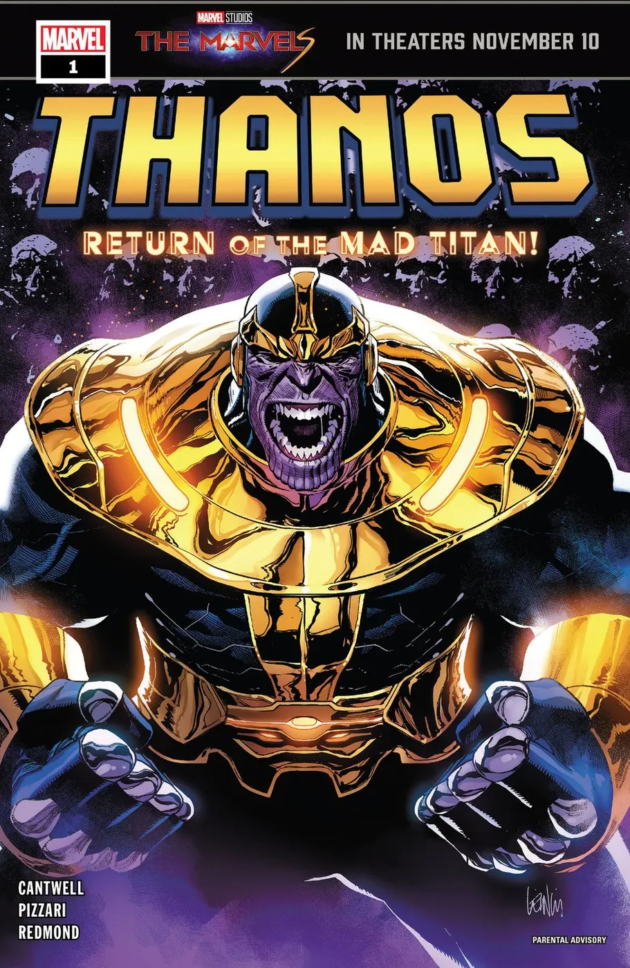 Cover of Thanos #1