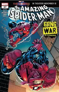 Cover of The Amazing Spider-Man #37 (931)