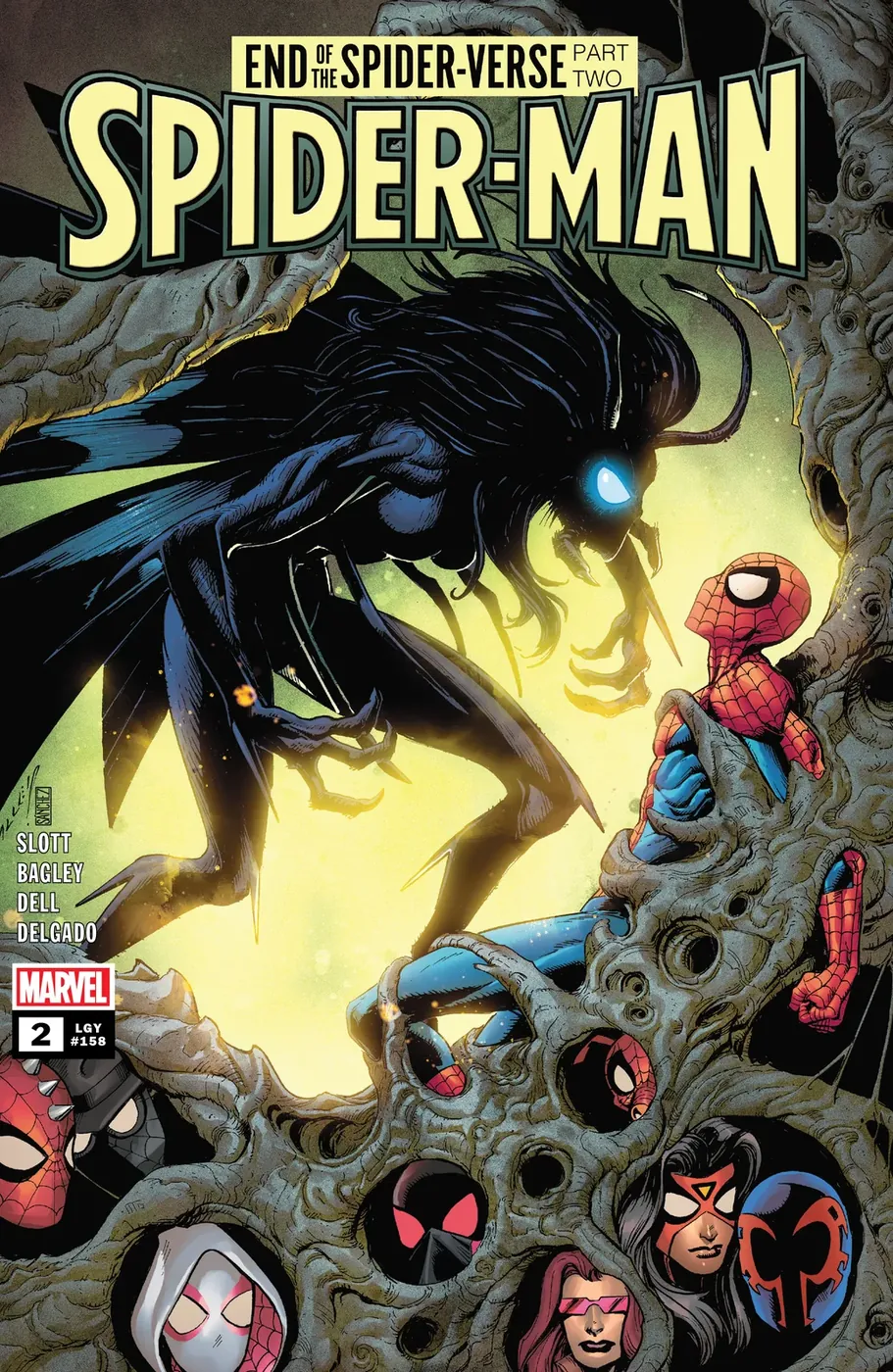 Cover of Spider-Man #2