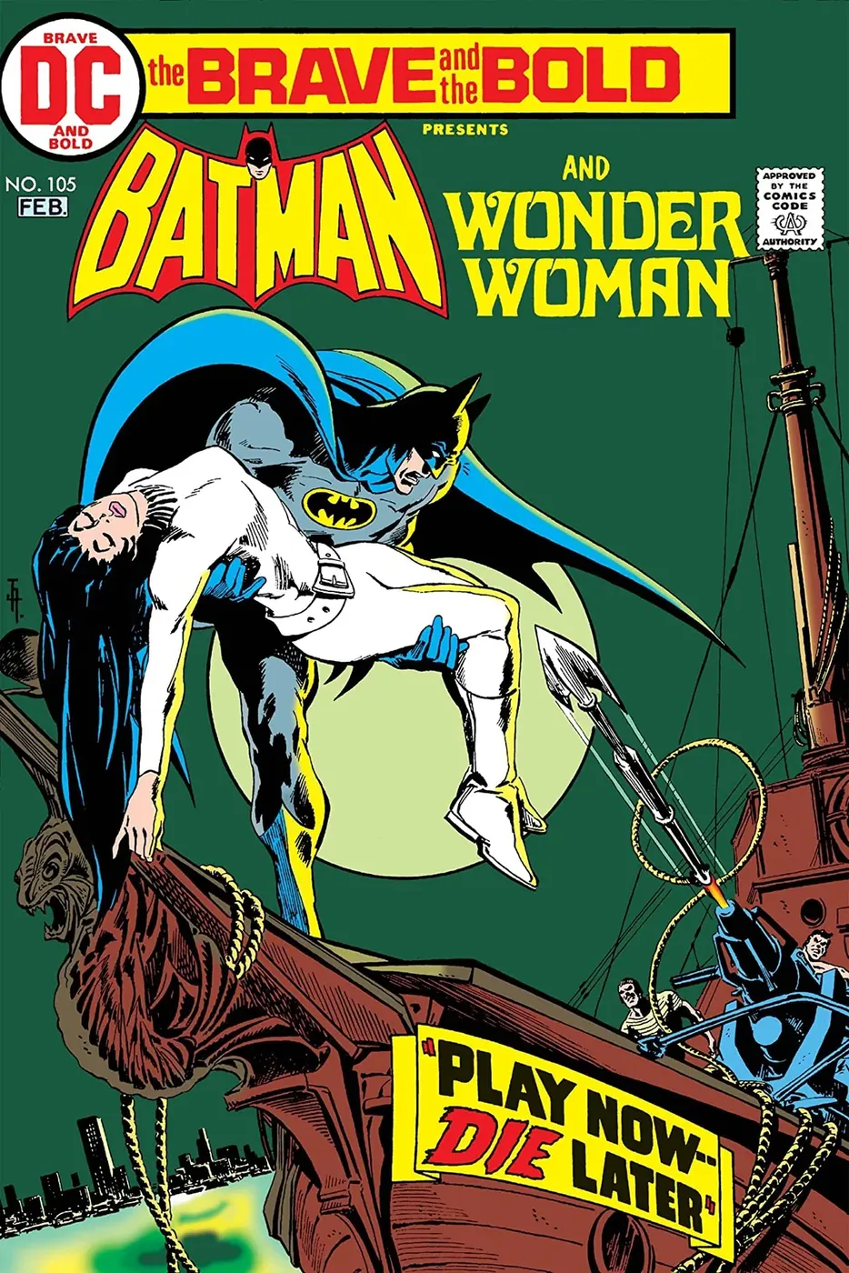 Cover of The Brave and the Bold #105