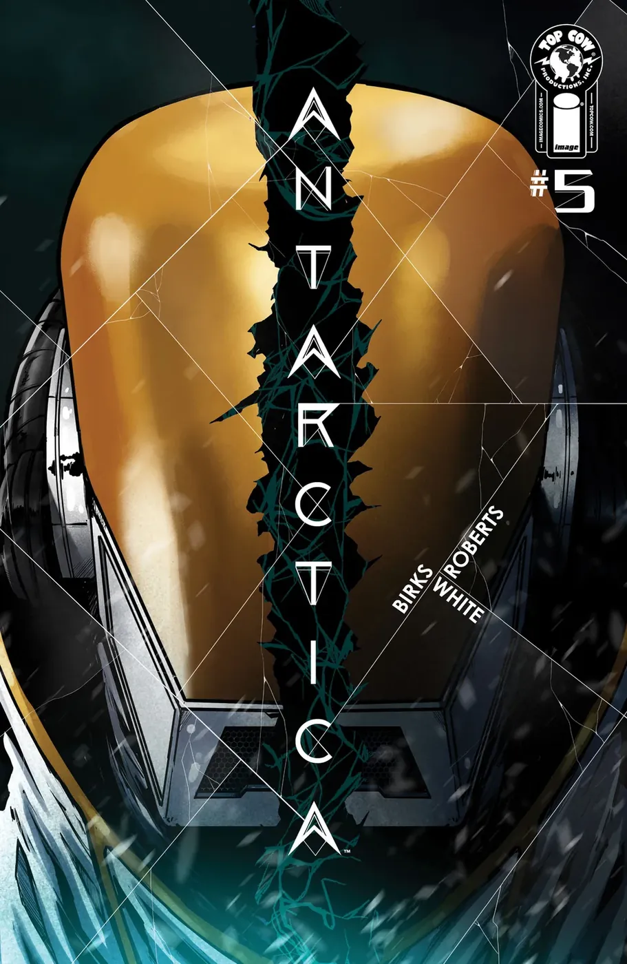 Cover of Antarctica #1