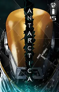 Cover of Antarctica #5