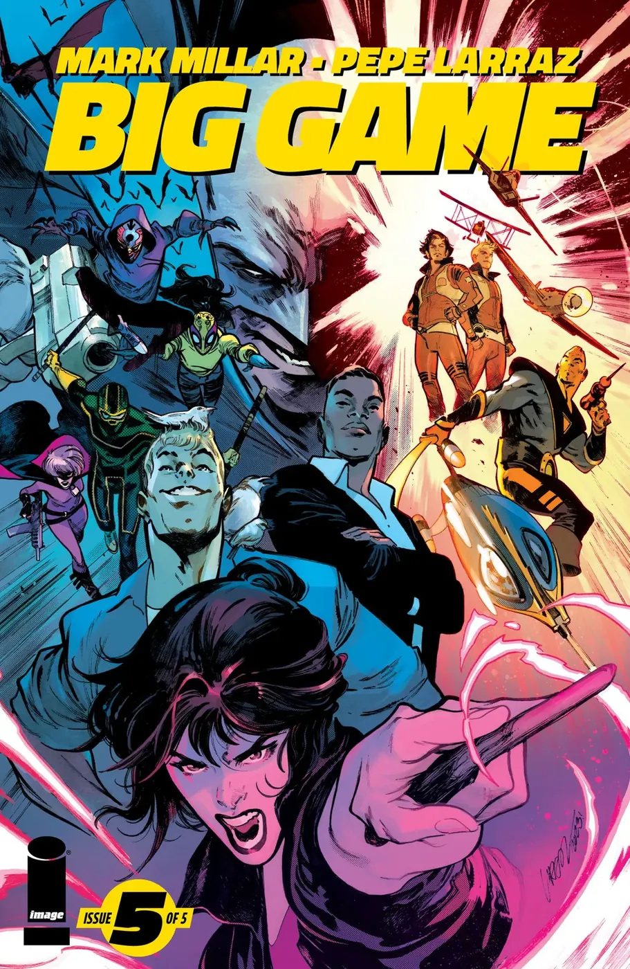 Cover of Big Game #5