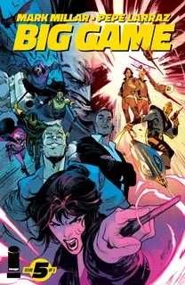 Cover of Big Game #5