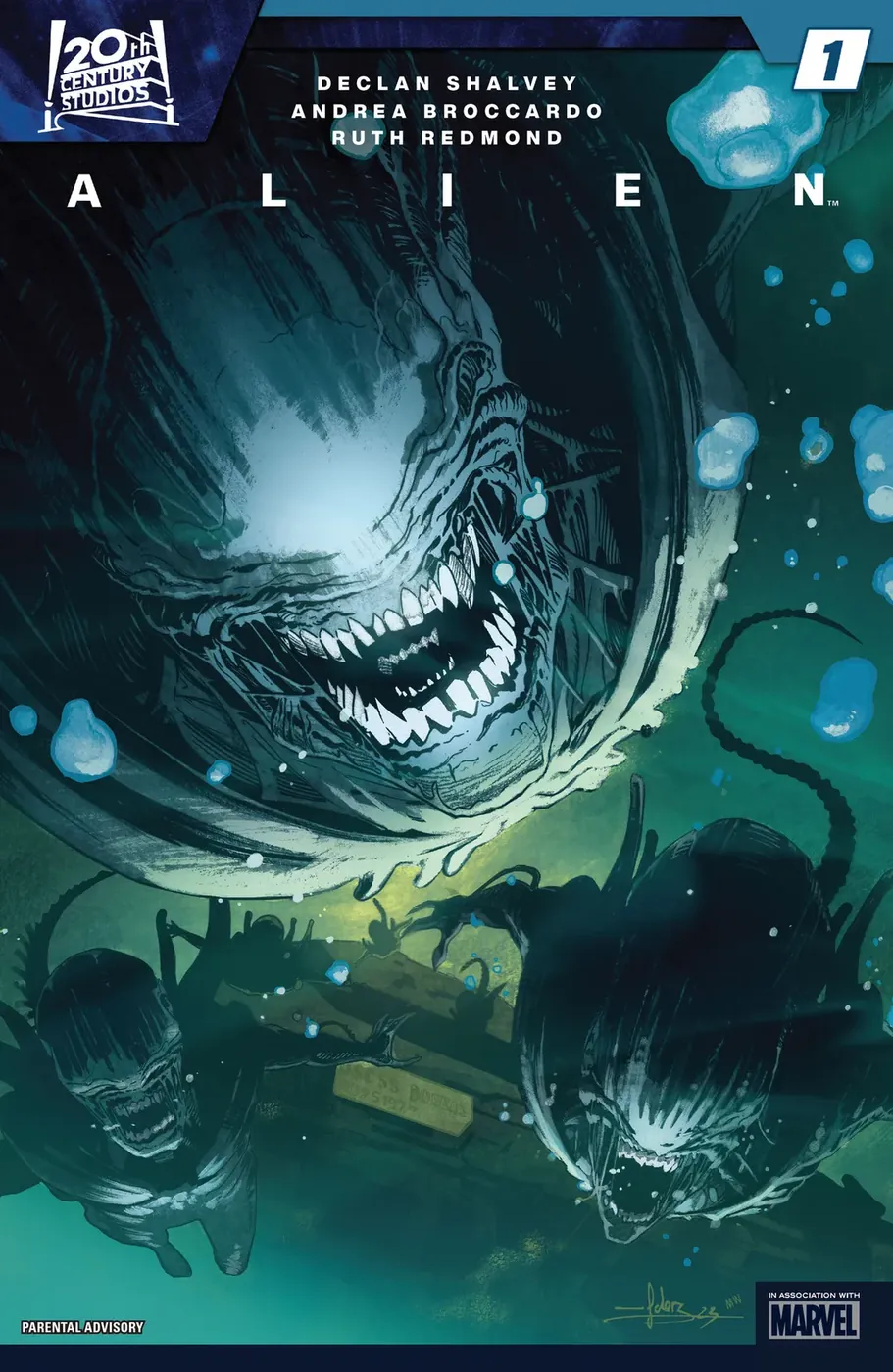 Cover of Alien #1