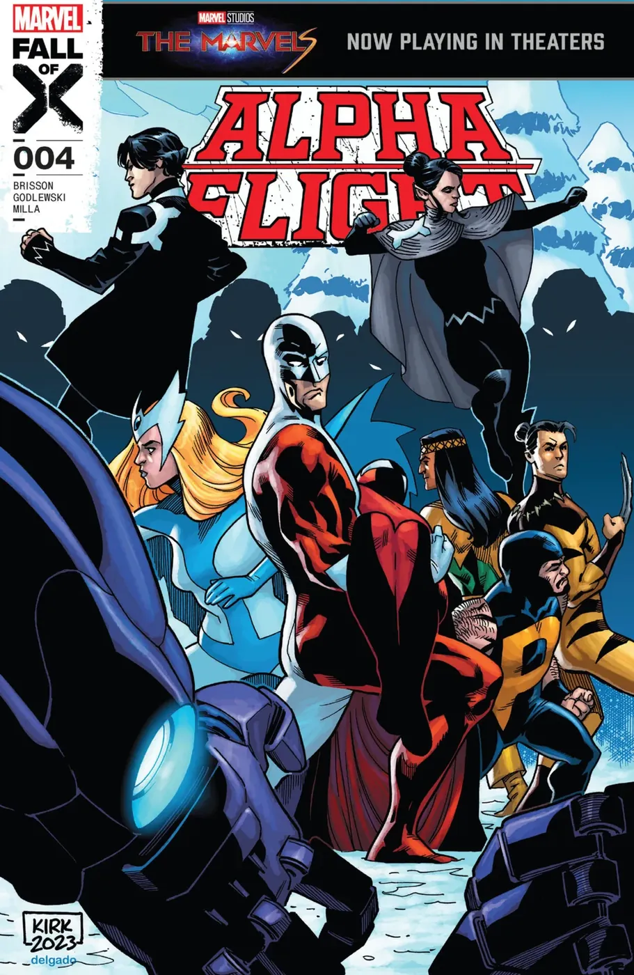 Cover of Alpha Flight #4