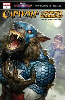Cover of Capwolf & the Howling Commandos #2