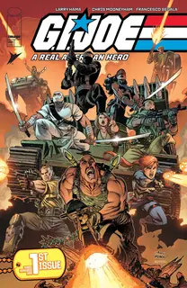 Cover of G.I. Joe: A Real American Hero #301