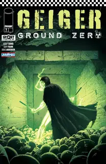 Cover of Geiger: Ground Zero #1