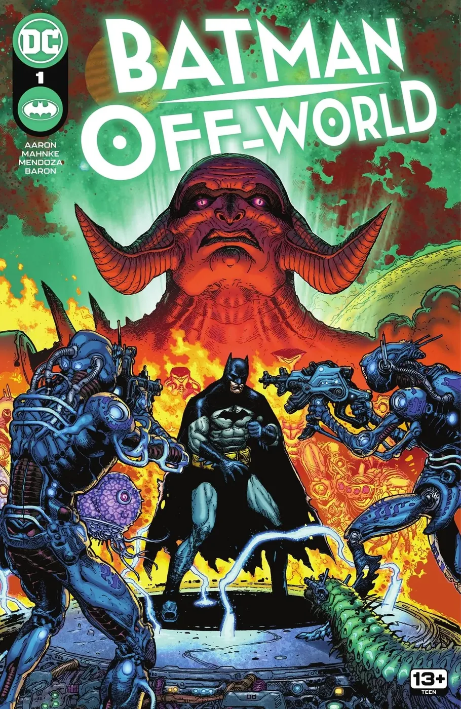 Cover of Batman: Off-World #1