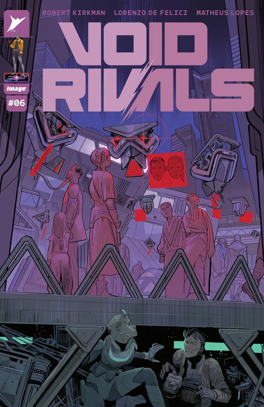 Cover of Void Rivals #6