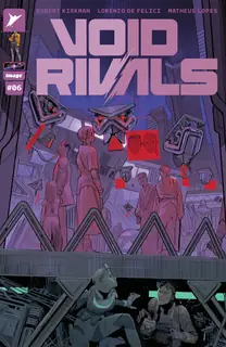 Cover of Void Rivals #6