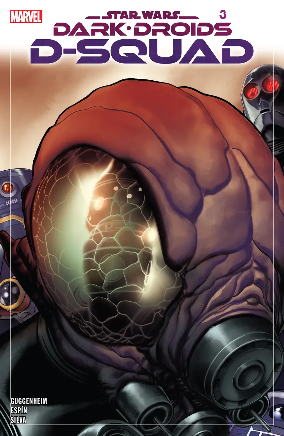 Cover of Star Wars: Dark Droids - D-Squad #3