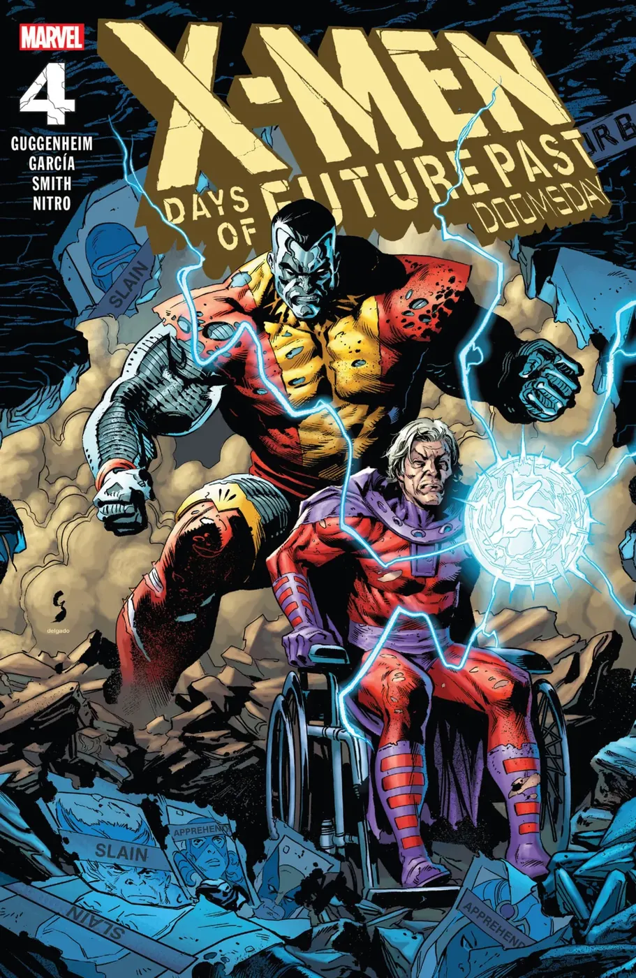 Cover of X-Men: Days of Future Past - Doomsday #4