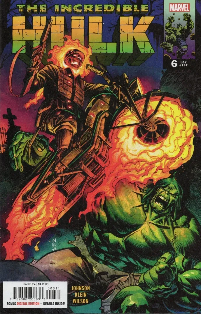 Cover of Incredible Hulk #6 (787)