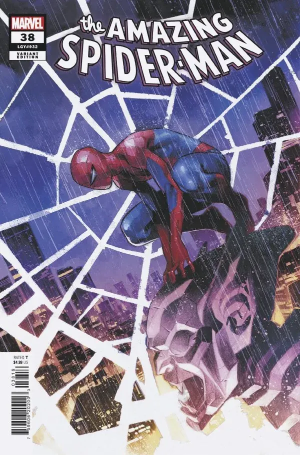 Cover of The Amazing Spider-Man #38 (932)