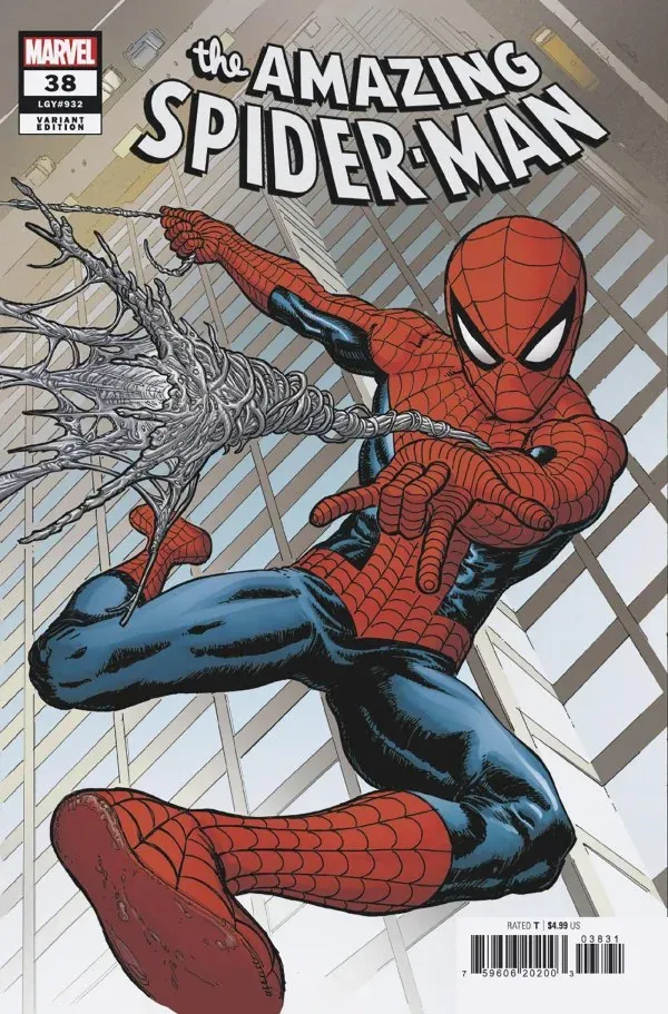 Cover of The Amazing Spider-Man #38 (932)