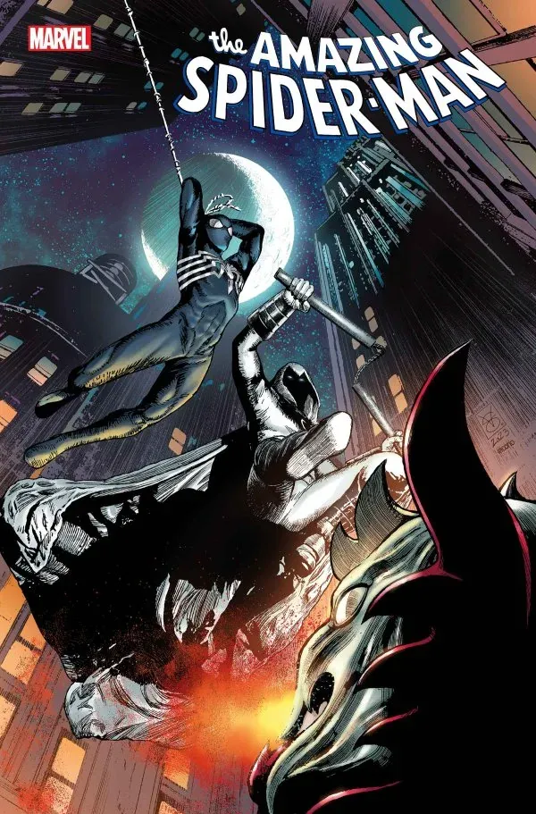 Cover of The Amazing Spider-Man #38 (932)
