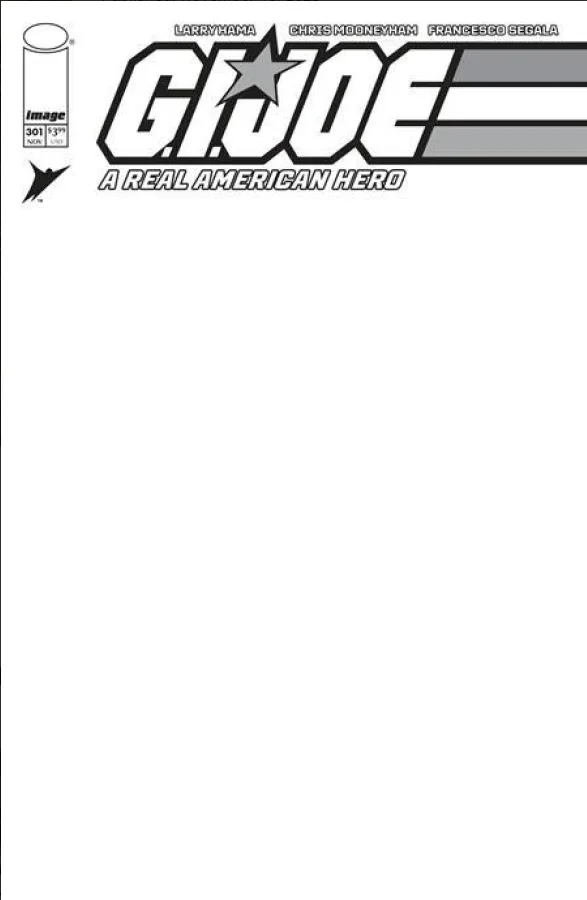 Cover of G.I. Joe: A Real American Hero #301