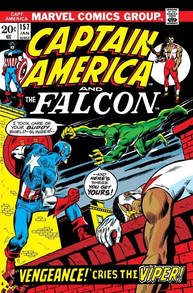 Cover of Captain America #157