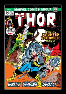 Cover of Thor #207